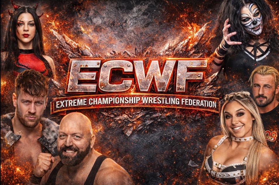 ECWF’s MAYHEM Episode 40 is a strong road-to-StarrCade show built on momentum, spectacle, and just enough violence to make the whole thing feel unstable in the right ways.