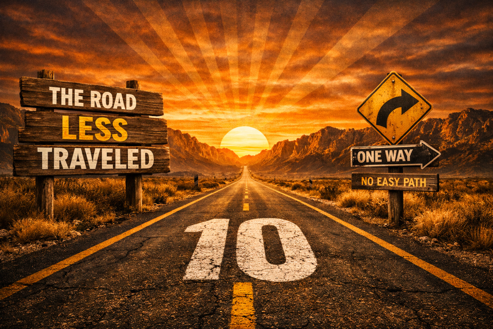 The Road Less Traveled
