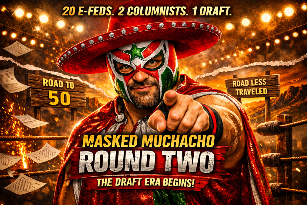 THE ROAD TO 50: ROUND TWO — THE DRAFT ERA BEGINS