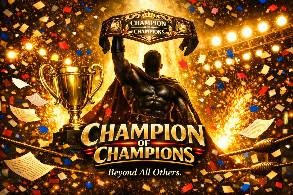 Who is the Champion of Champions?