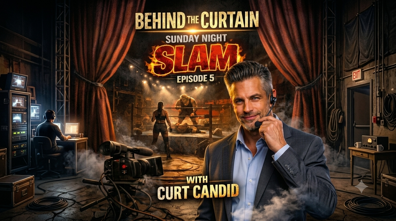 Behind the Curtain: Sunday Night SLAM - Episode 5