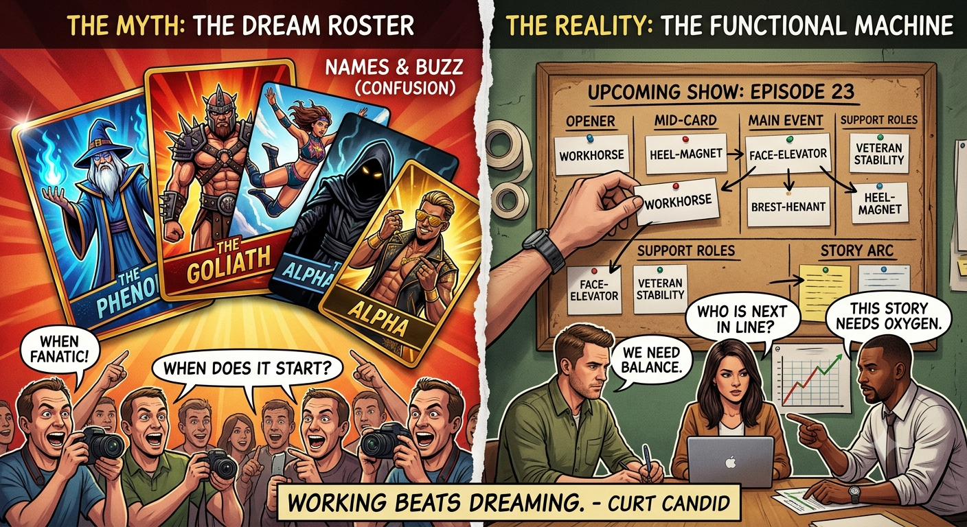 The Myth of the Dream Roster