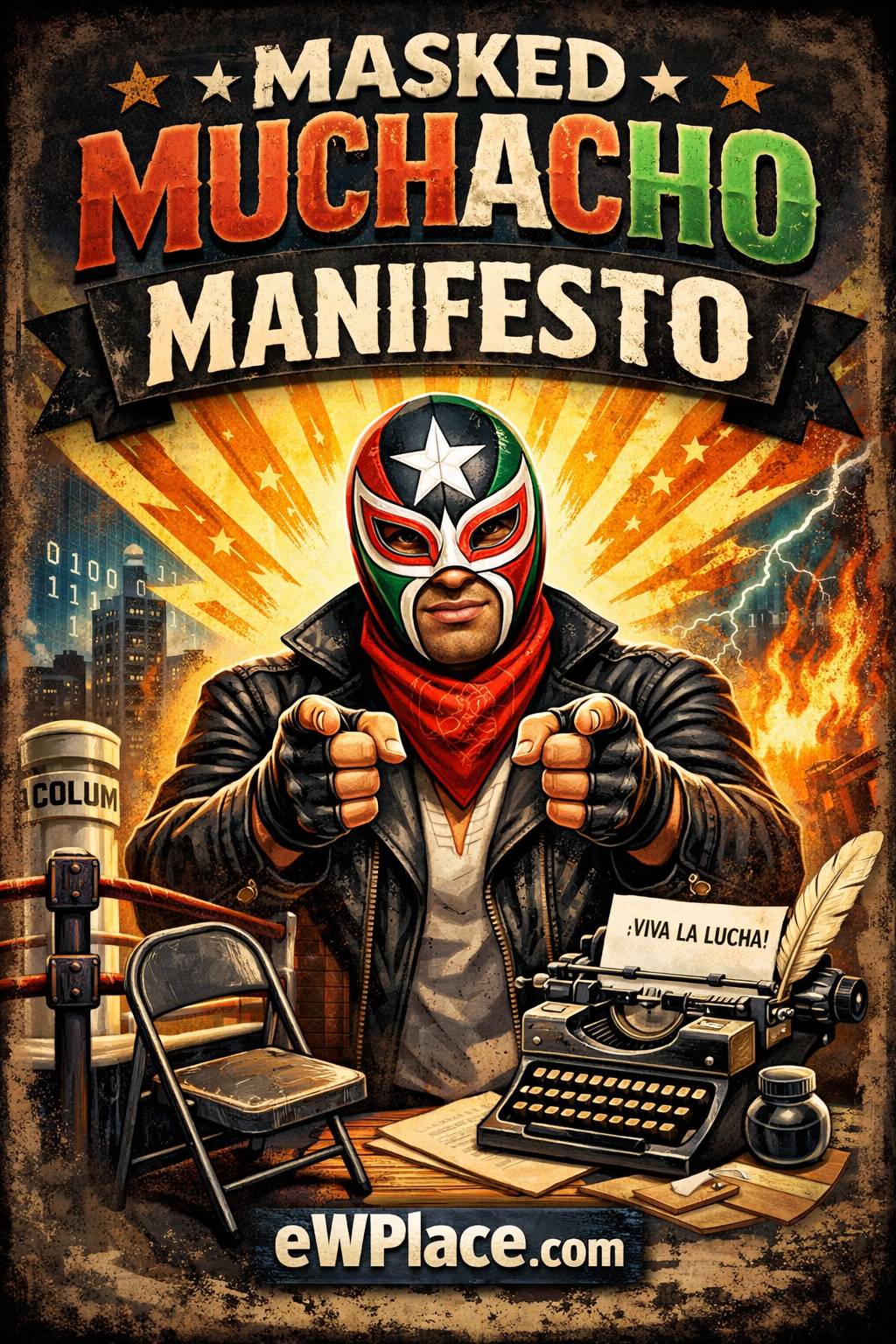You've Been an E-Wrestler This Whole Time and Didn't Know It