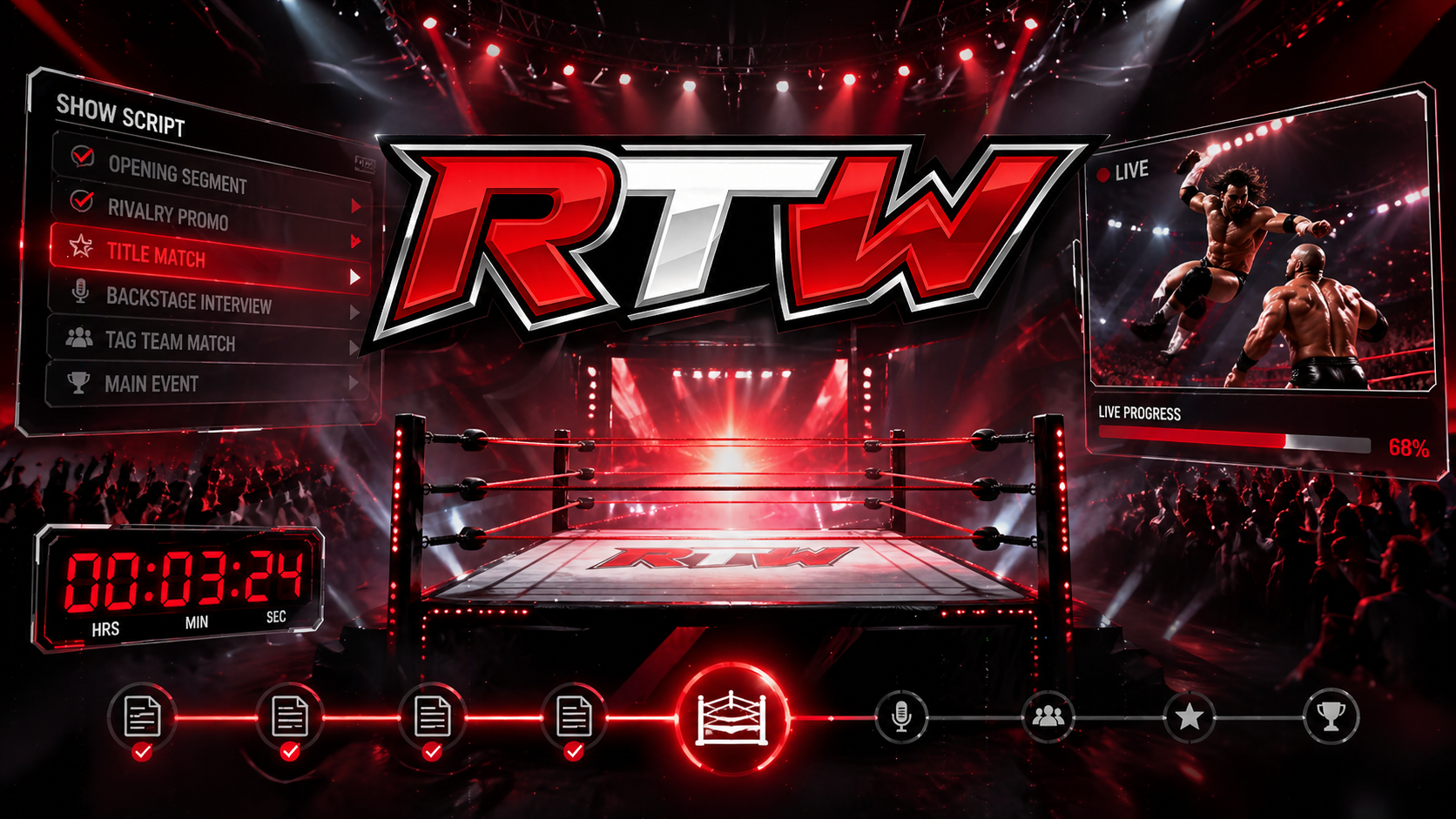 Introducing Real Time Wrestling: A New Era for Fantasy Wrestling