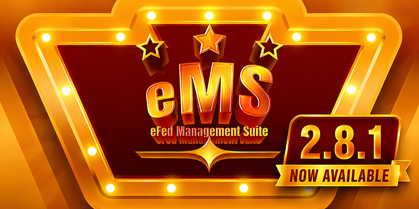 eFed Management Suite v2.8.1 Now Available