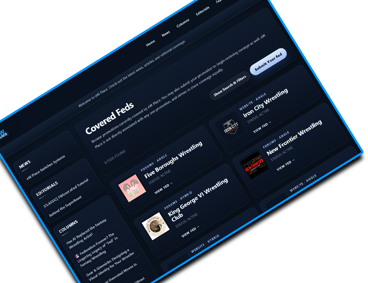 Fed Coverage Directory Now Available