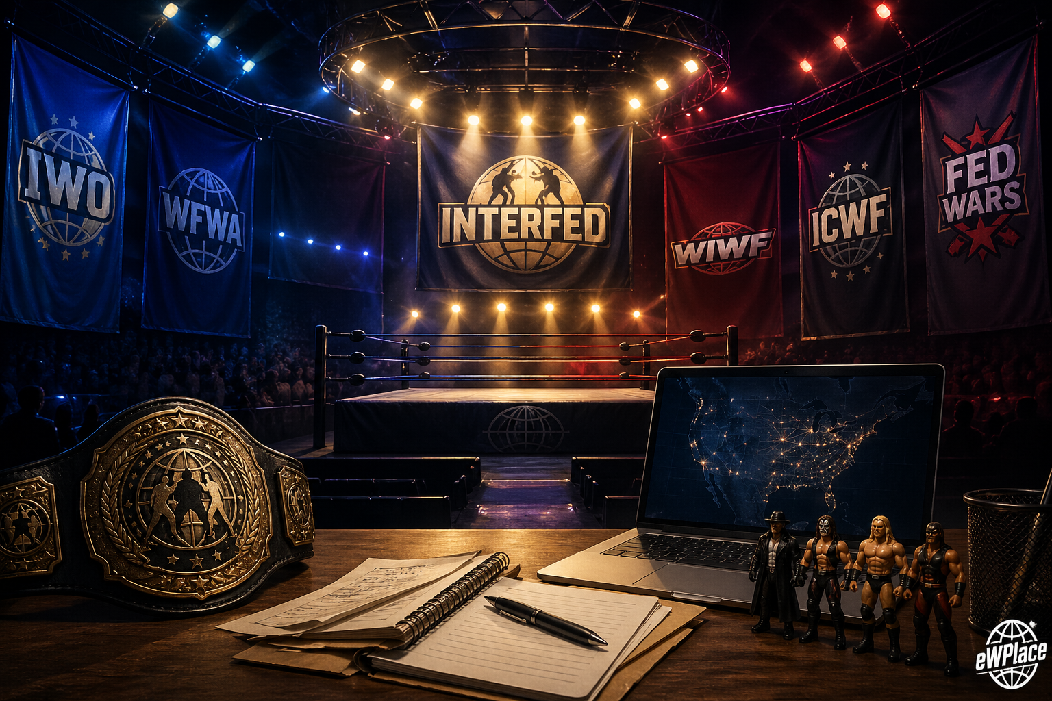 Could Interfeds Work in Modern Fantasy Wrestling?