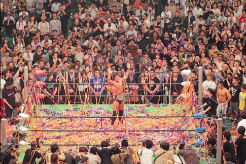 Warrior Kingdom Review: Tanaka Wins the Belt, Turtle Steals the Scene