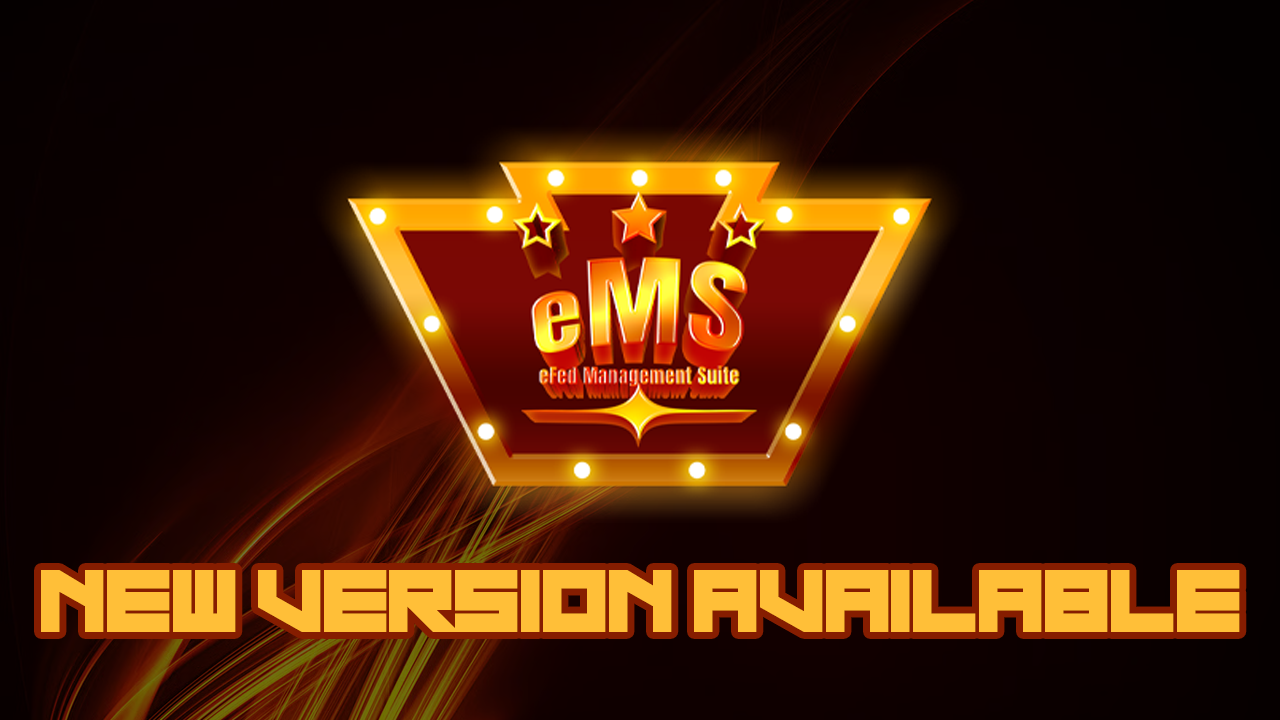 eFed Management Suite v2.8.3.1 Released
