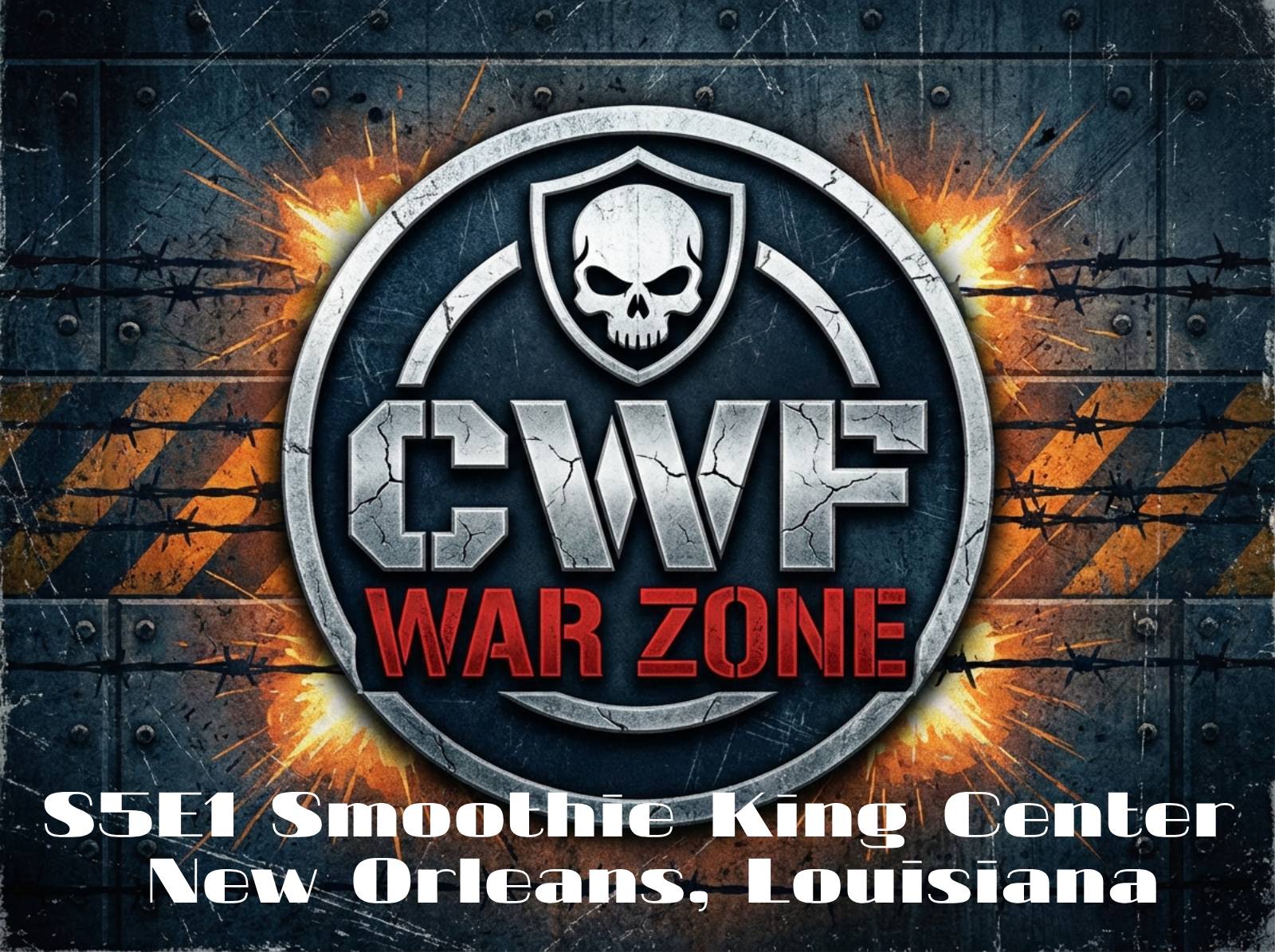 Conquest Wrestling Federation's Season 5 Warzone Kickoff Review